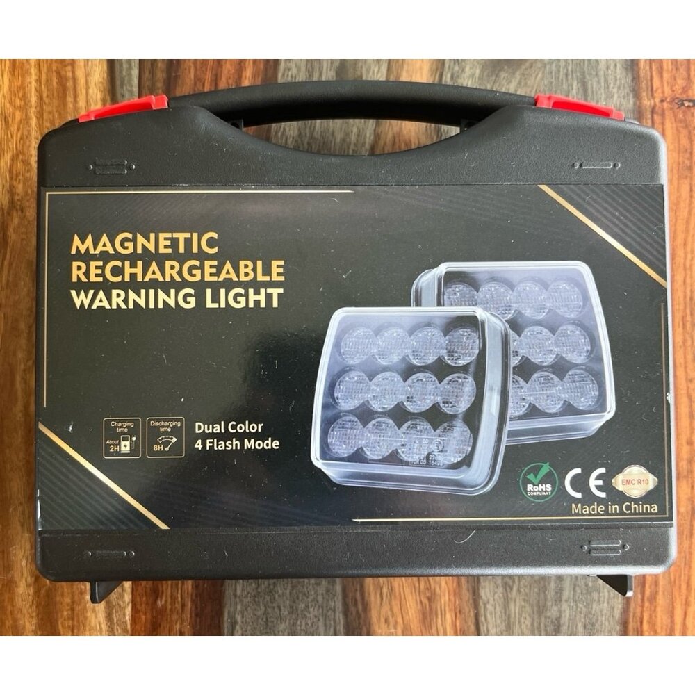 LED warning light magnetic rechargeable MY– E02